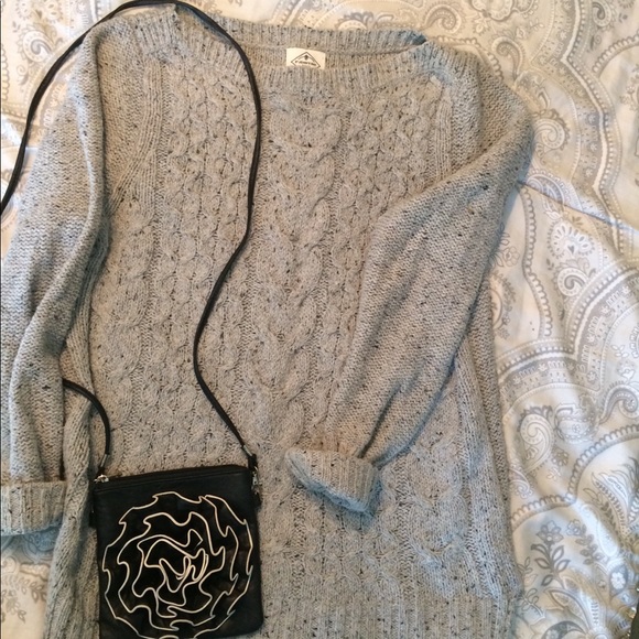 St. John's Bay Sweaters - Relaxed chunky sweater